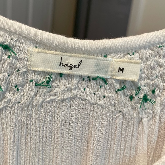 Stitch Fix HAZEL Gauze Embroidered Top - Size M - Picture 4 of 12